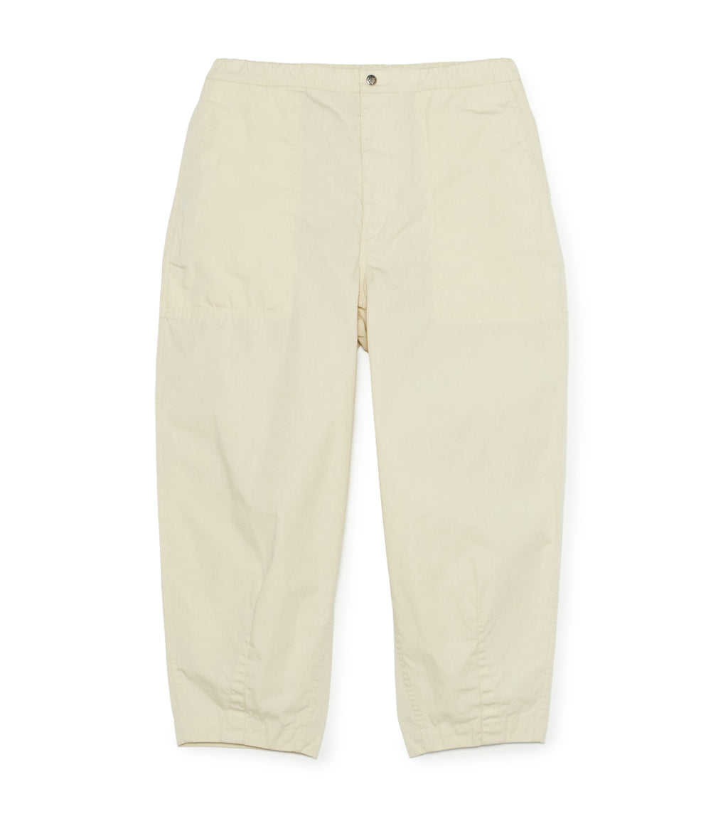 Ripstop Wide Cropped Field Pants - SB(Sand Beige)