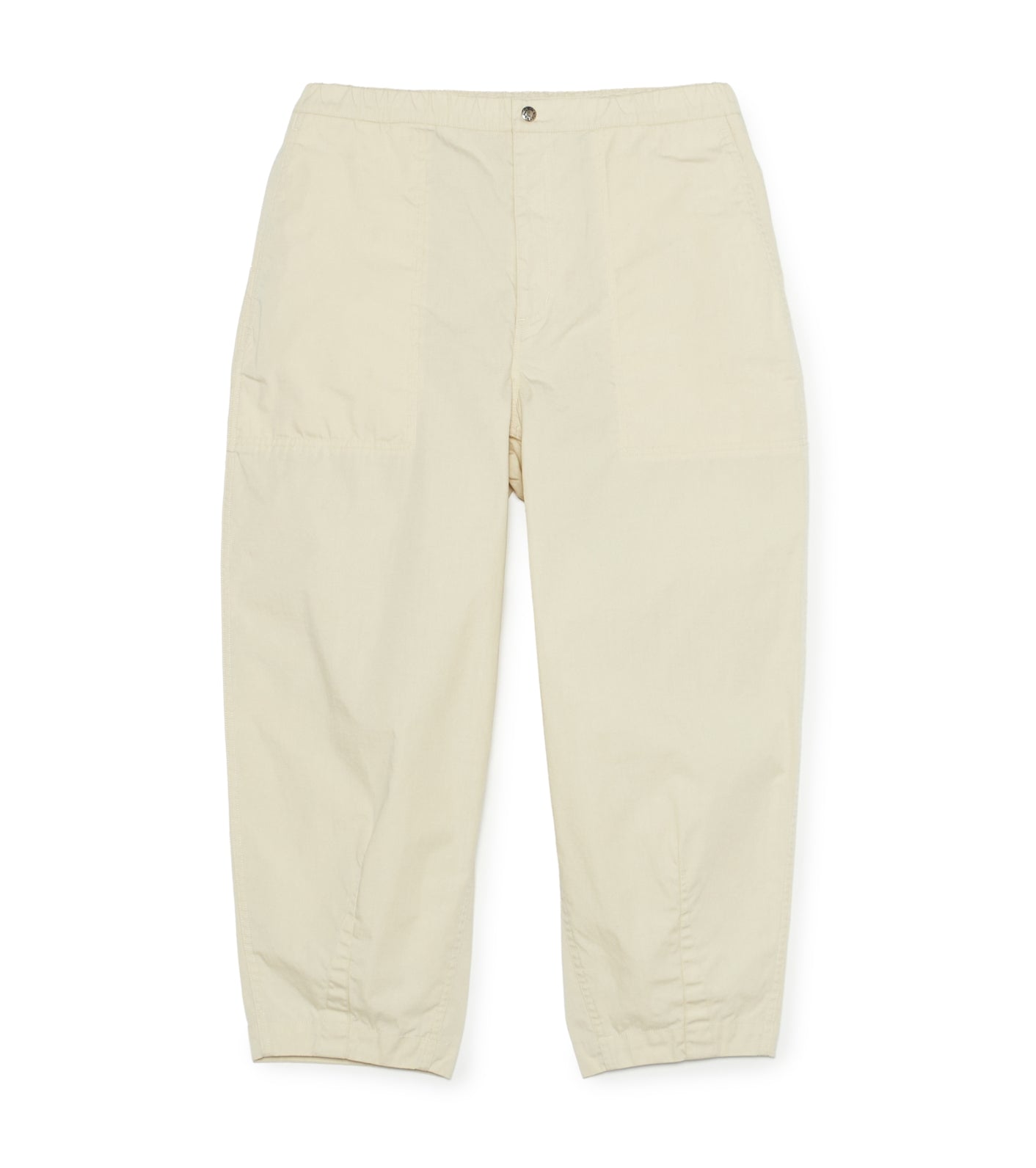 Ripstop Wide Cropped Field Pants - SB(Sand Beige)