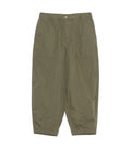 Ripstop Wide Cropped Field Pants - OL(Olive)