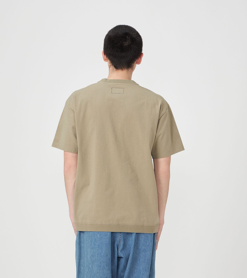 High Bulky Pocket Tee