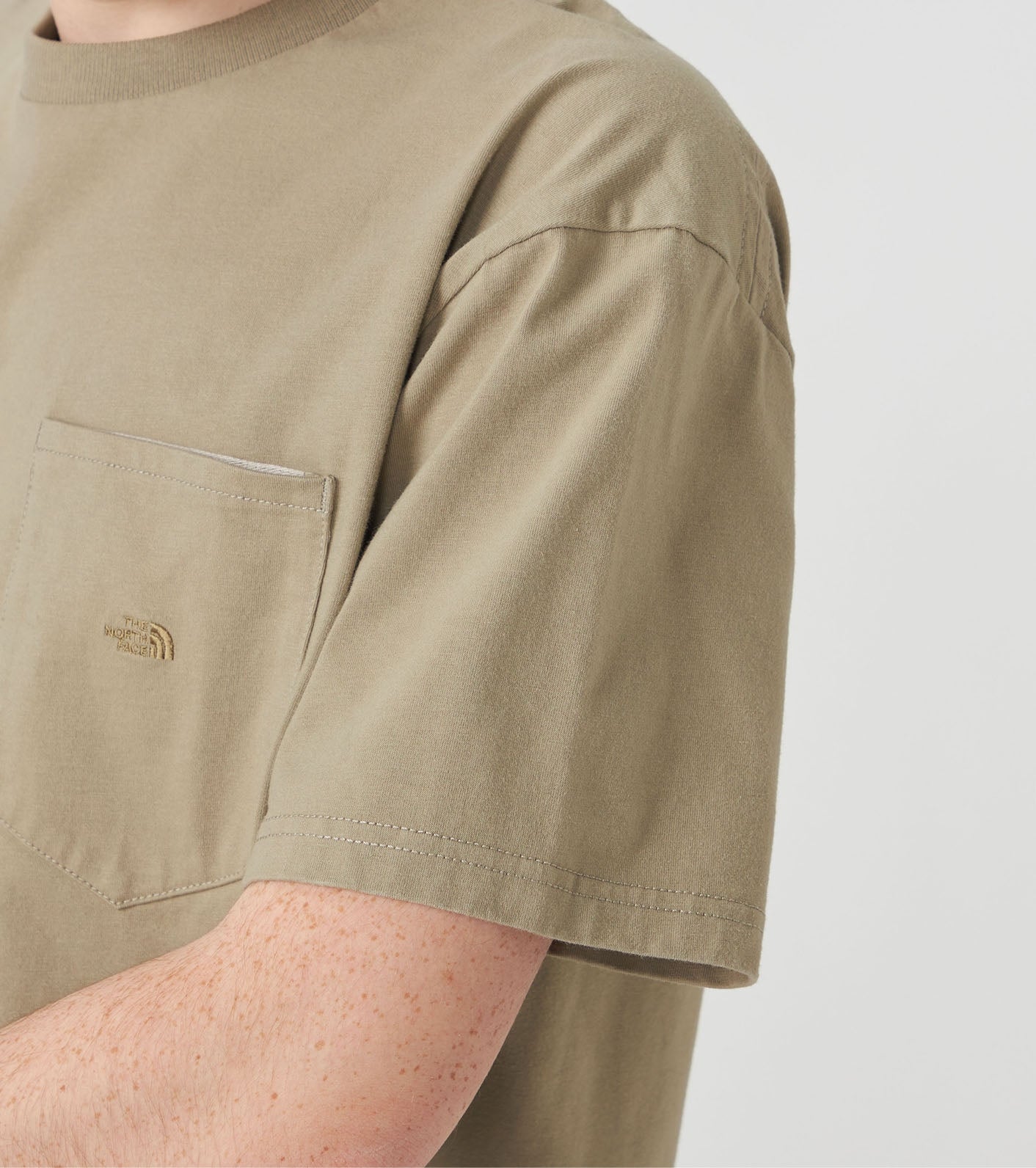 High Bulky Pocket Tee