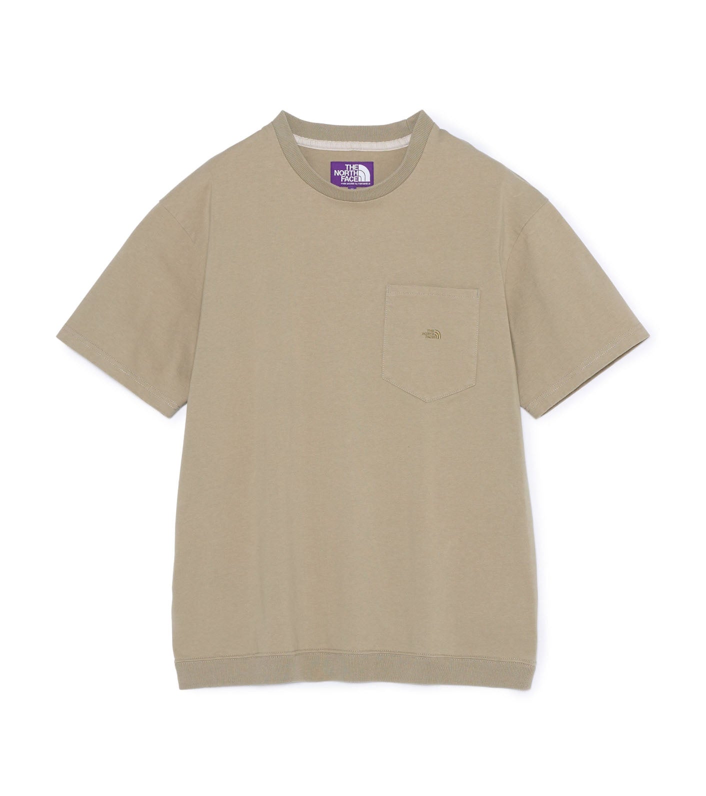 High Bulky Pocket Tee - BE(Beige)