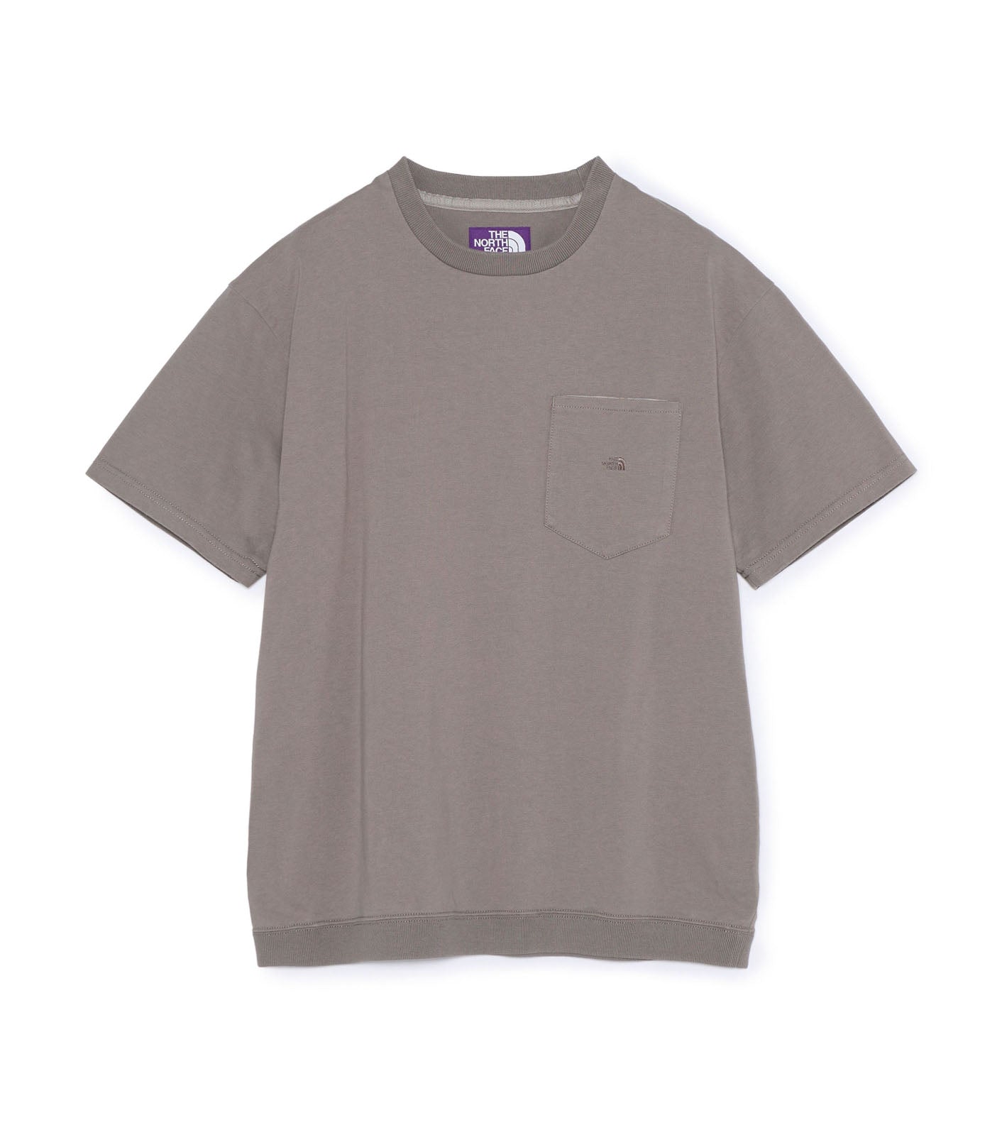 High Bulky Pocket Tee - H(Gray)