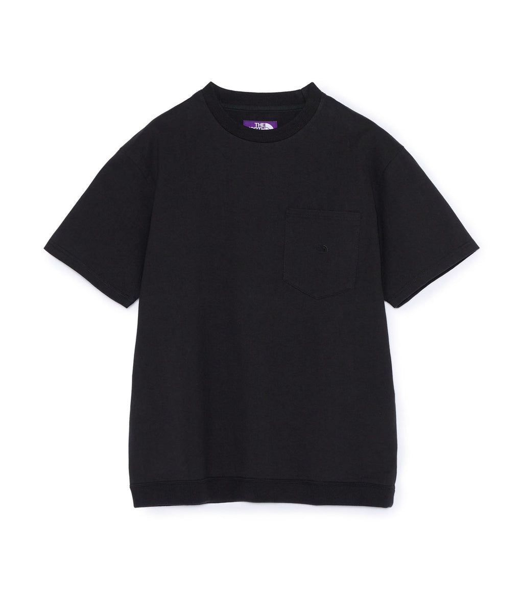 High Bulky Pocket Tee - K(Black)
