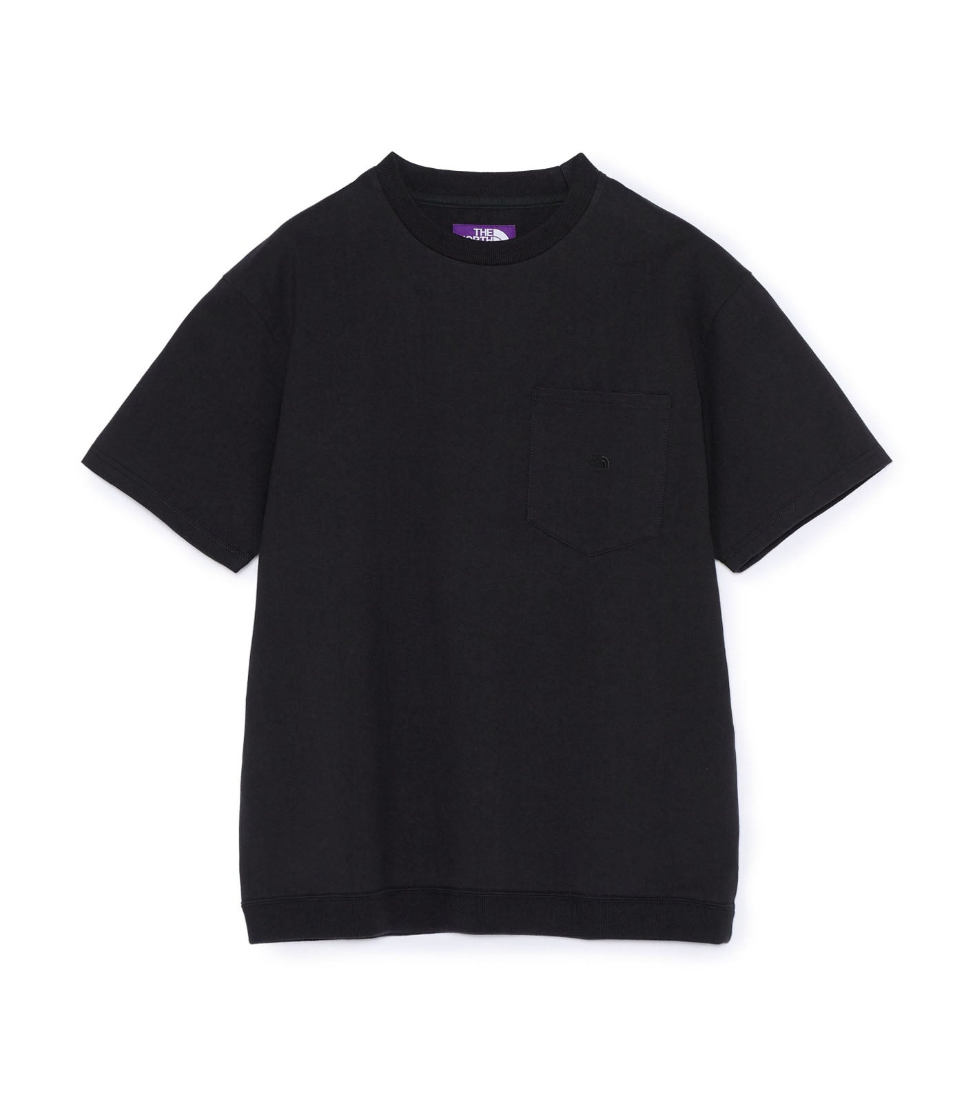 High Bulky Pocket Tee - K(Black)