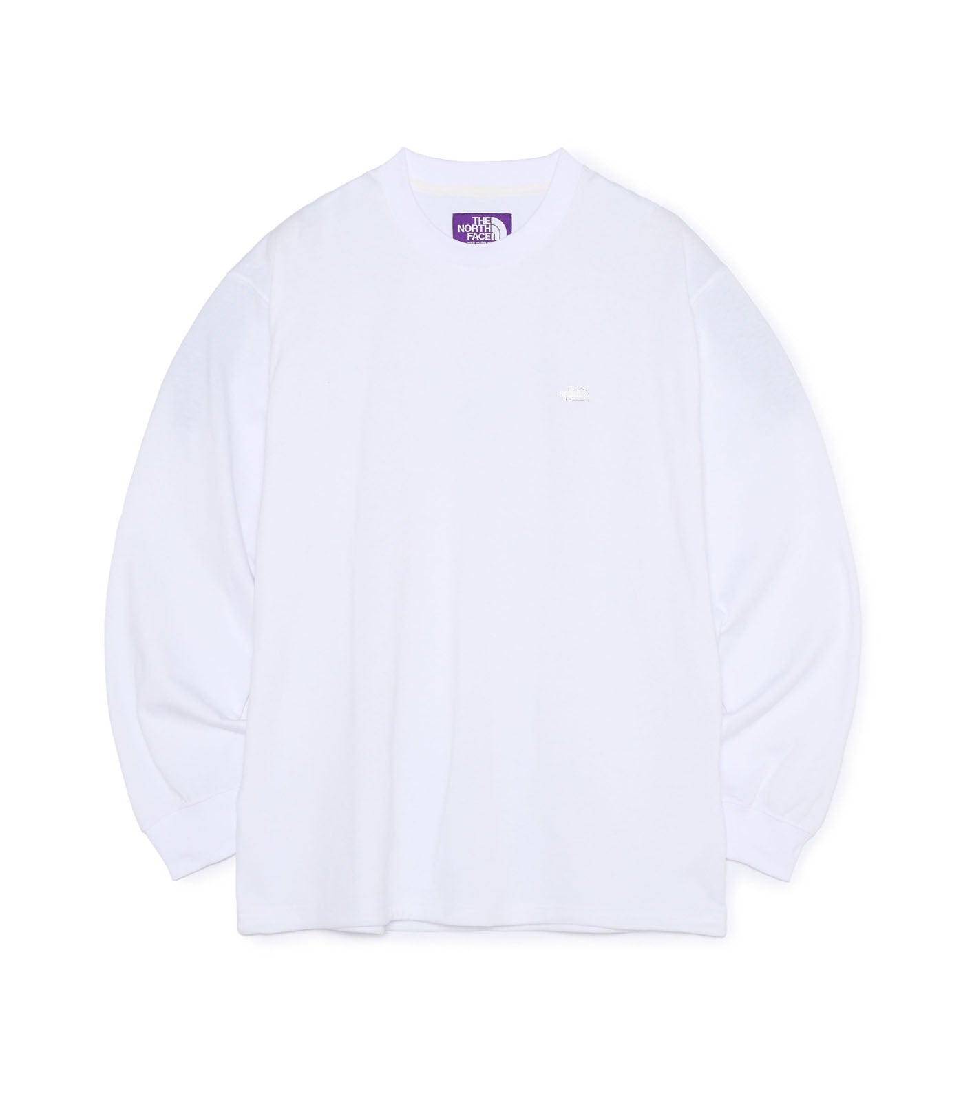 Field Long Sleeve Tee - W(White)