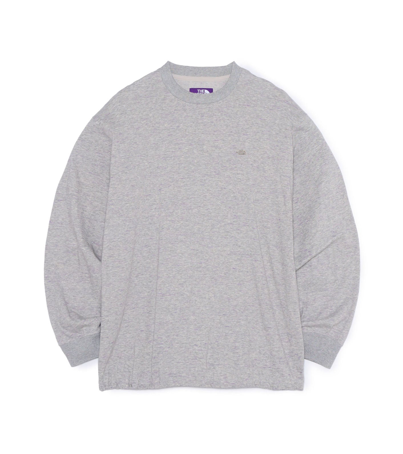Field Long Sleeve Tee - Z(Mix Gray)