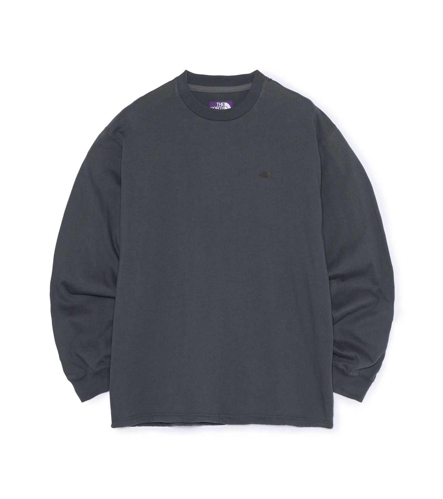 Field Long Sleeve Tee - AH(Asphalt Gray)