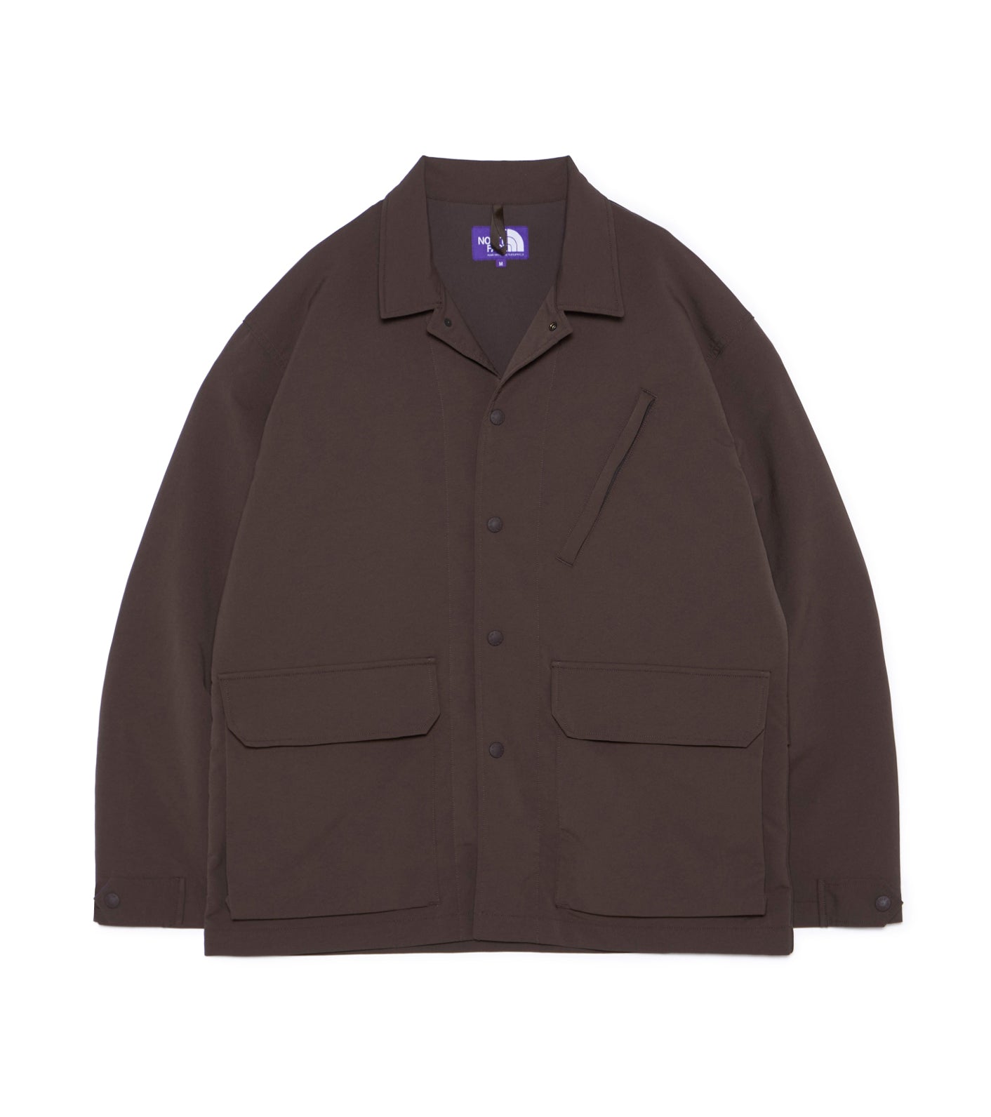 ALPHADRY Field Jacket - BR(Brown)