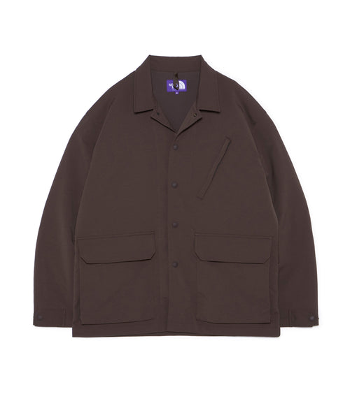 ALPHADRY Field Jacket - BR(Brown)