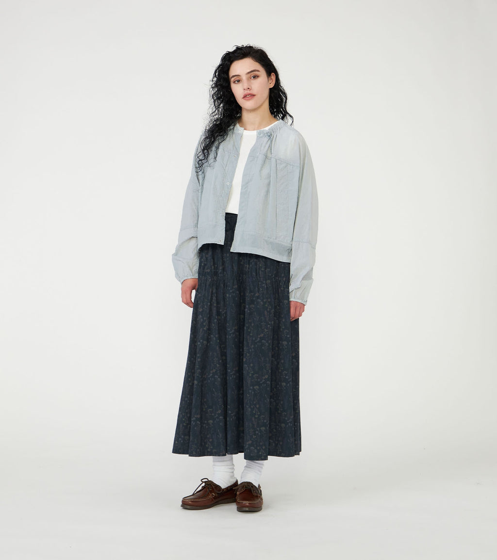 Field Shirred Jacket