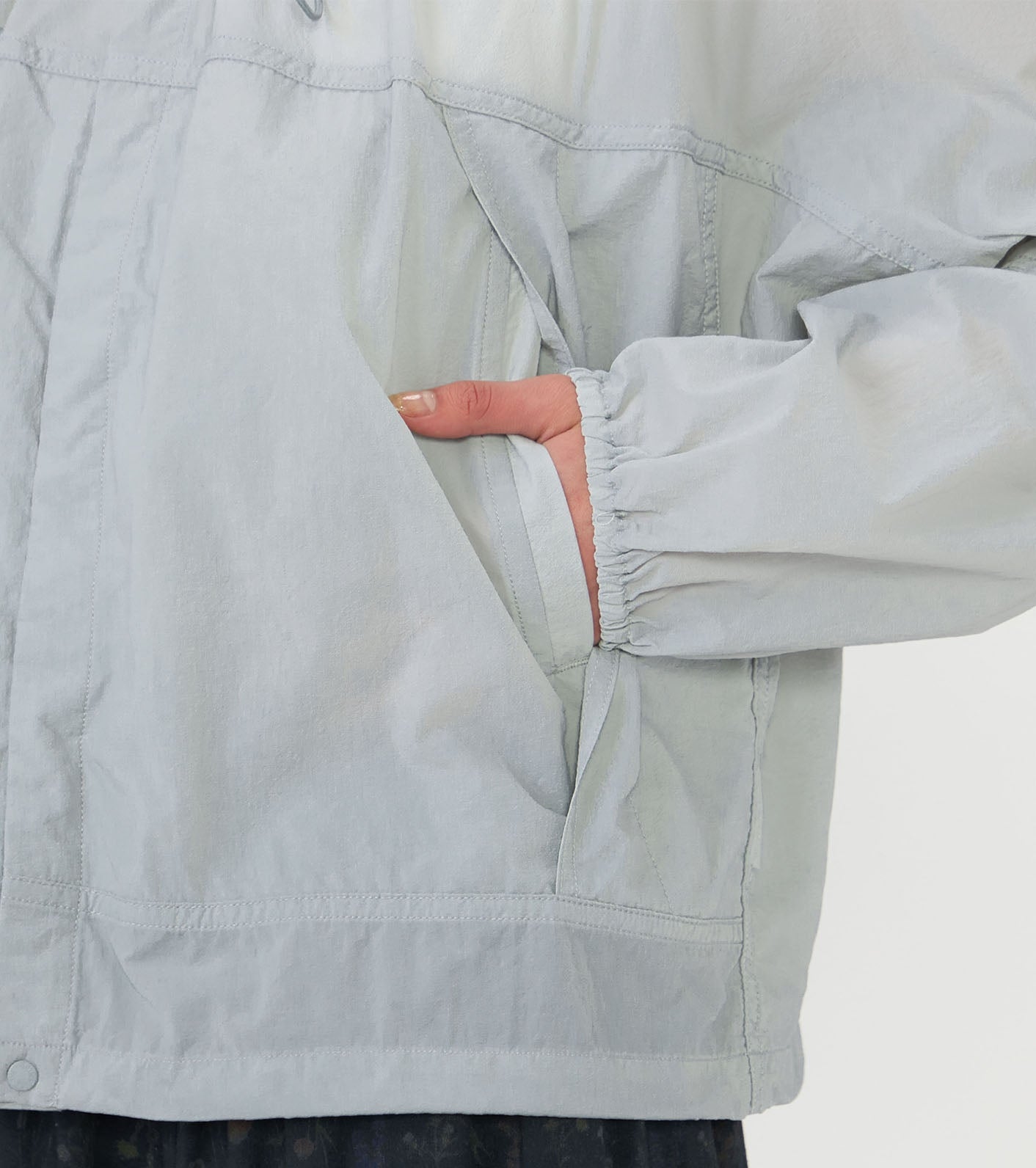 Field Shirred Jacket