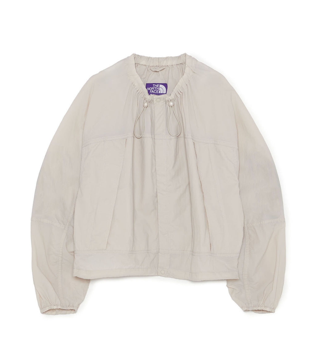 Field Shirred Jacket - ST(Stone)