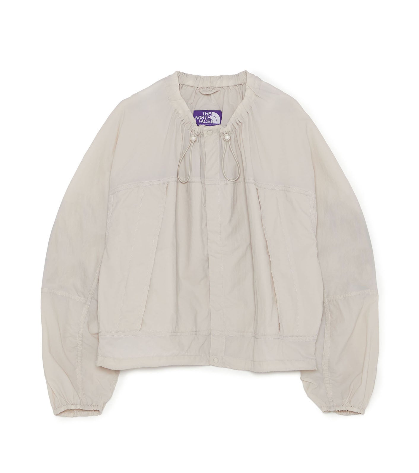 Field Shirred Jacket - ST(Stone)