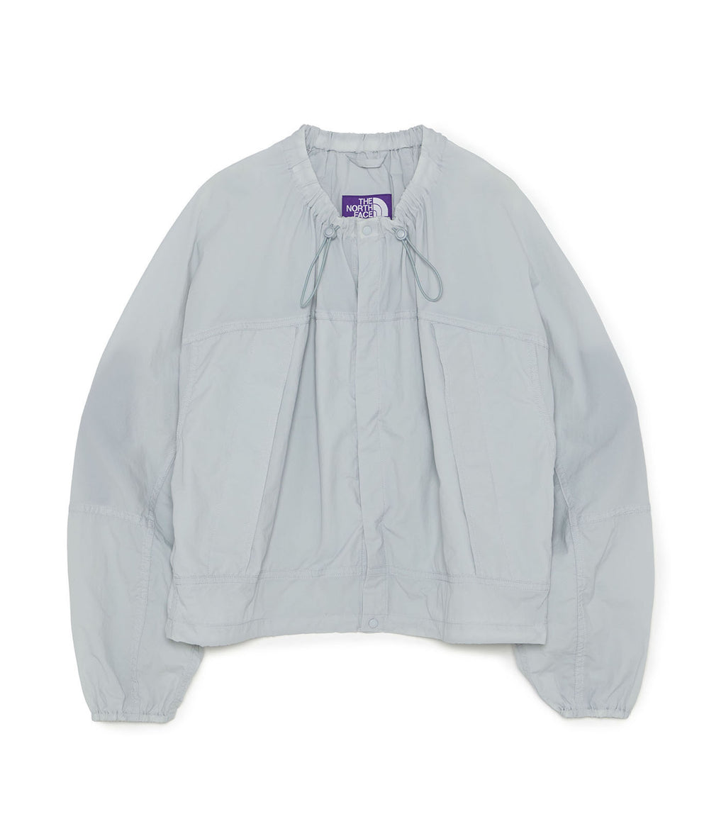 Field Shirred Jacket - BH(Blue Gray)