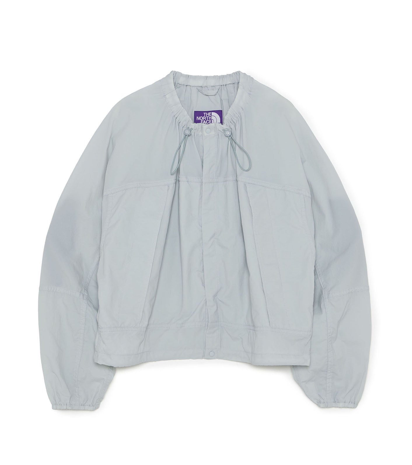 Field Shirred Jacket - BH(Blue Gray)