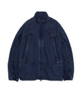 Cotton Nylon Weather Mountain Wind Jacket - ID(Indigo)