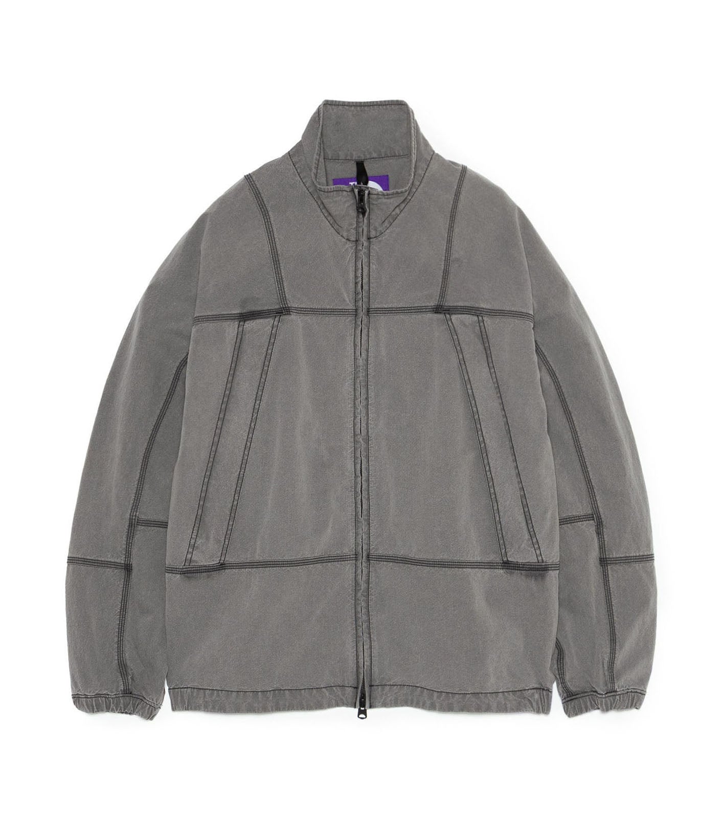 Cotton Nylon Weather Mountain Wind Jacket - H(Gray)