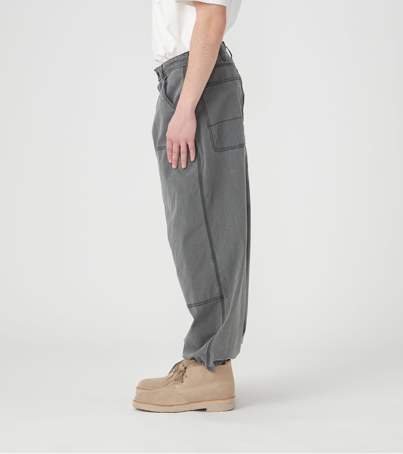 Cotton Nylon Weather Double Knee Pants
