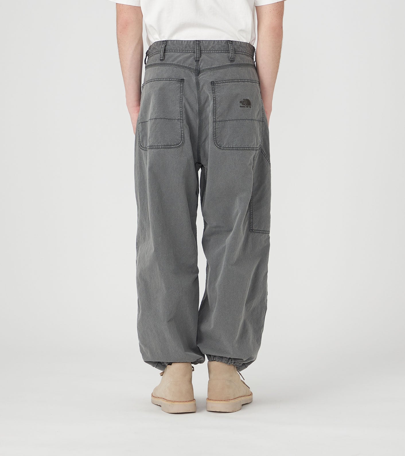 Cotton Nylon Weather Double Knee Pants