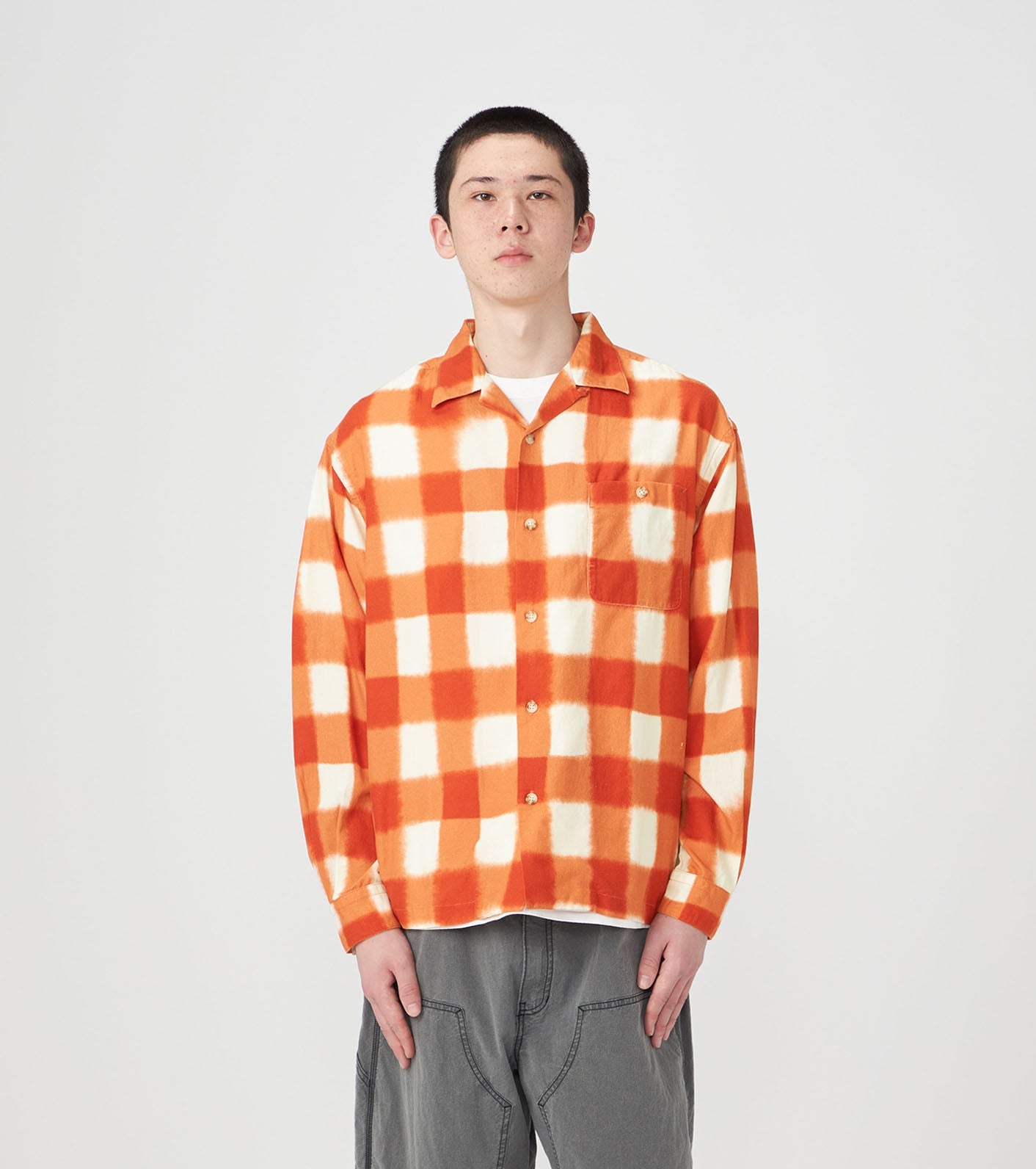 Field Open Collar Shirt