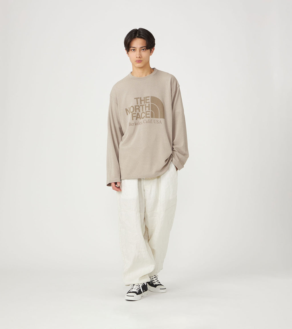Mesh Field Long Sleeve Tee