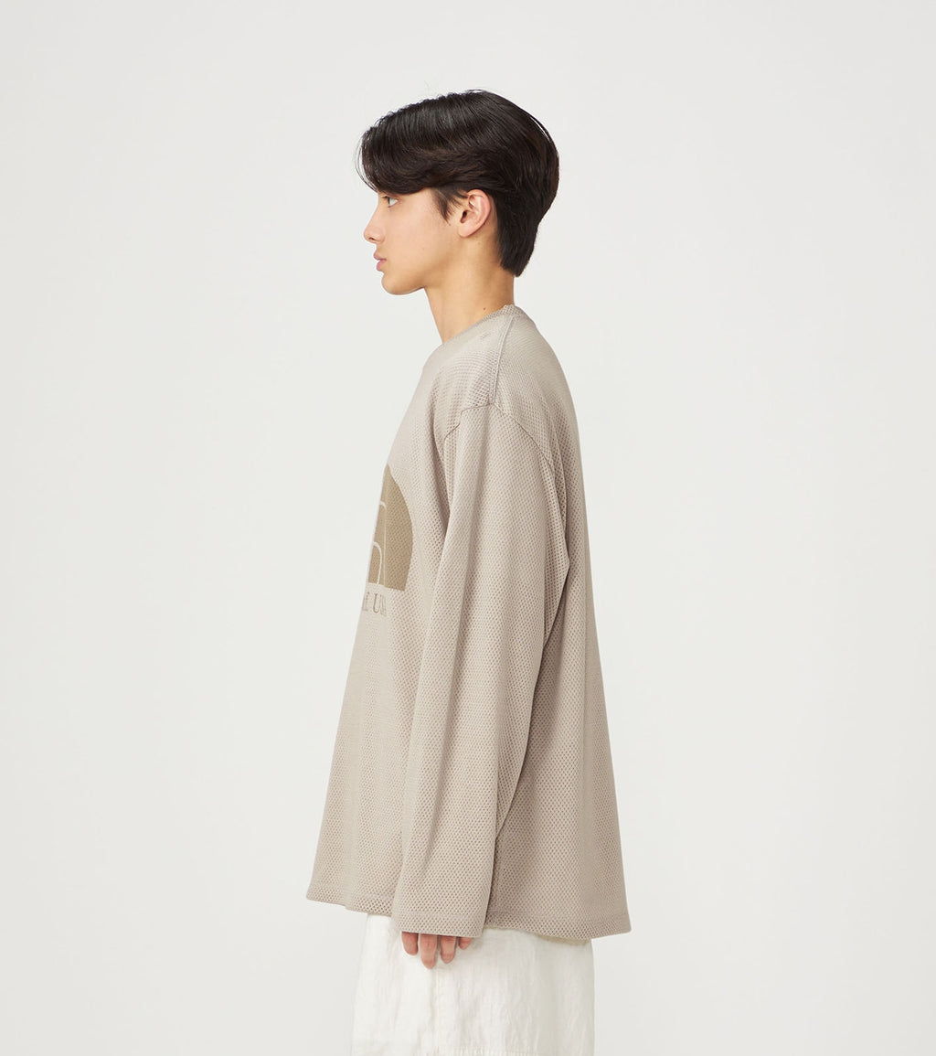 Mesh Field Long Sleeve Tee