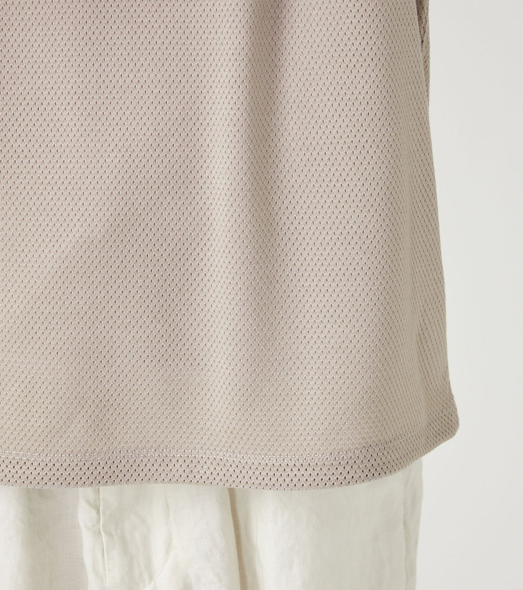 Mesh Field Long Sleeve Tee