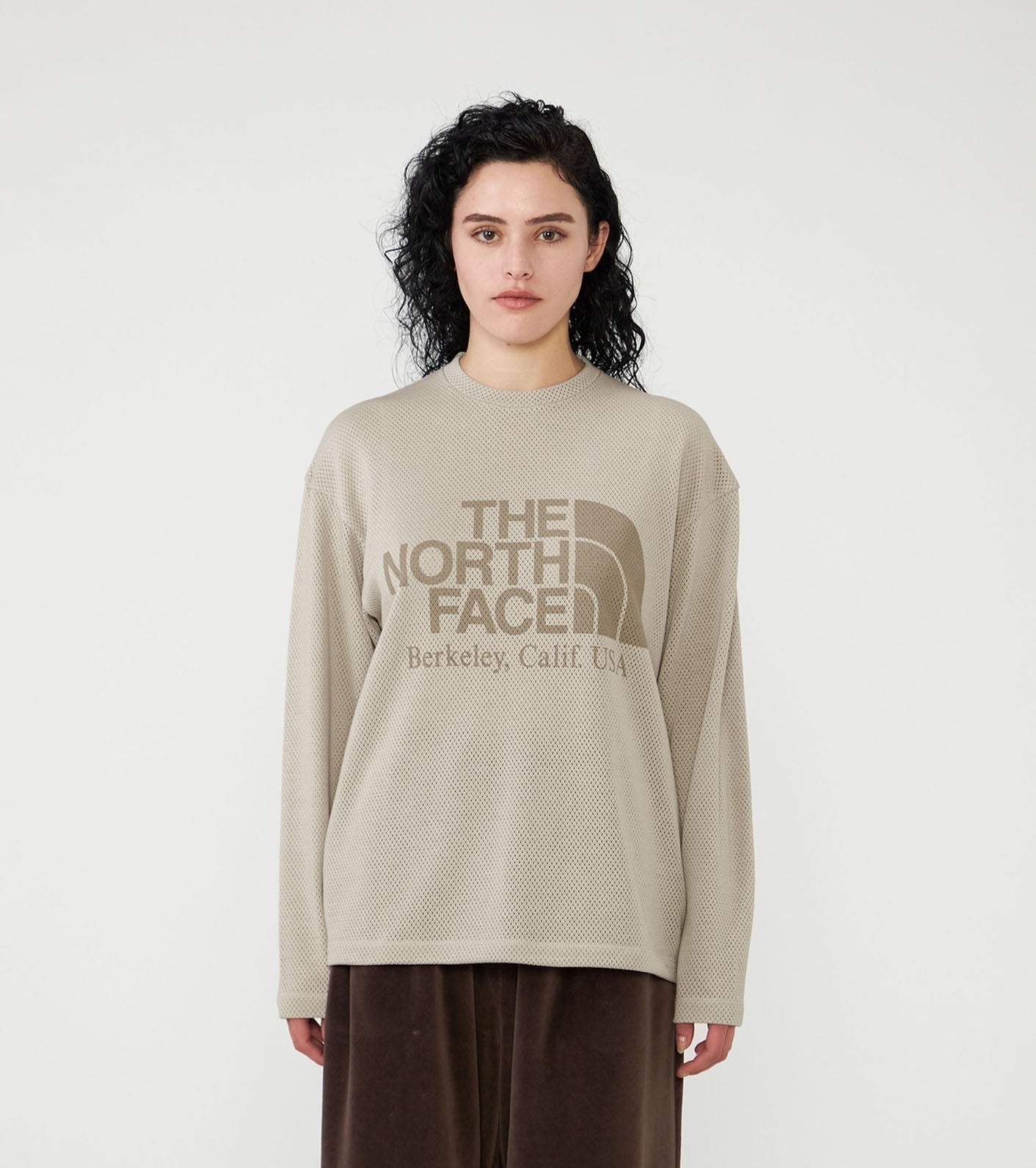 Mesh Field Long Sleeve Tee