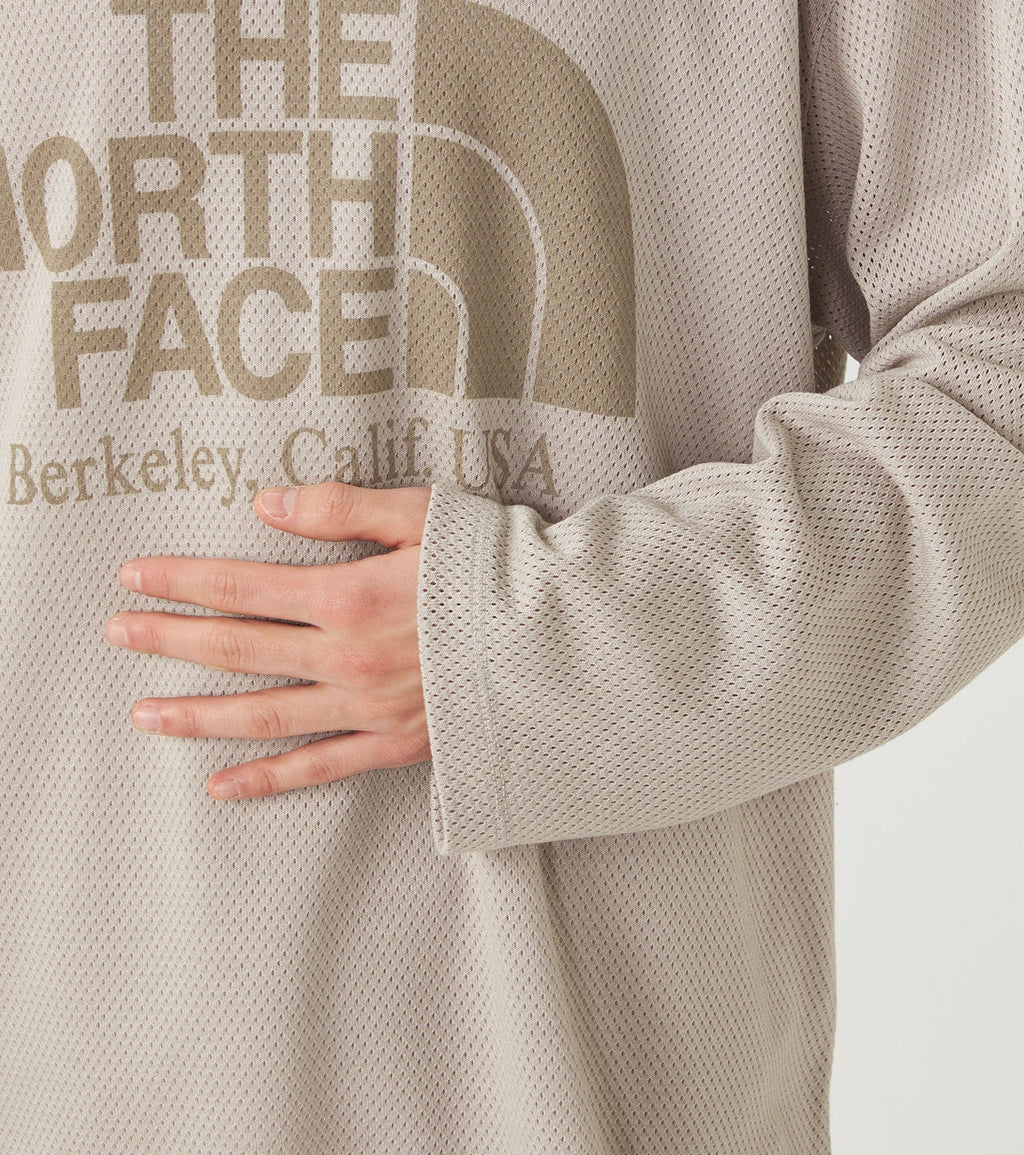 Mesh Field Long Sleeve Tee