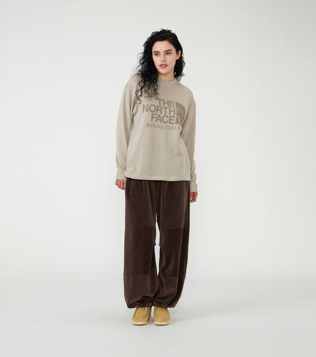 Mesh Field Long Sleeve Tee