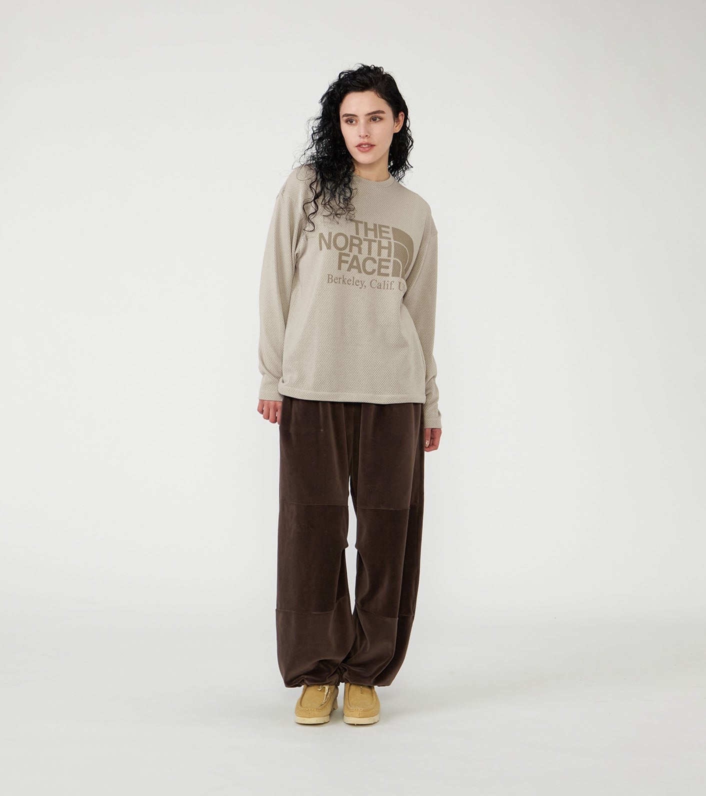 Mesh Field Long Sleeve Tee