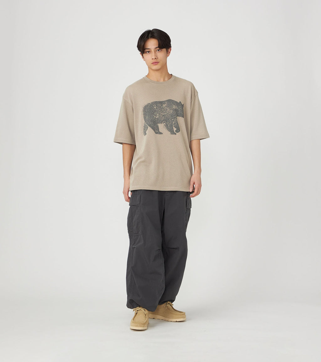 Mesh Field Tee