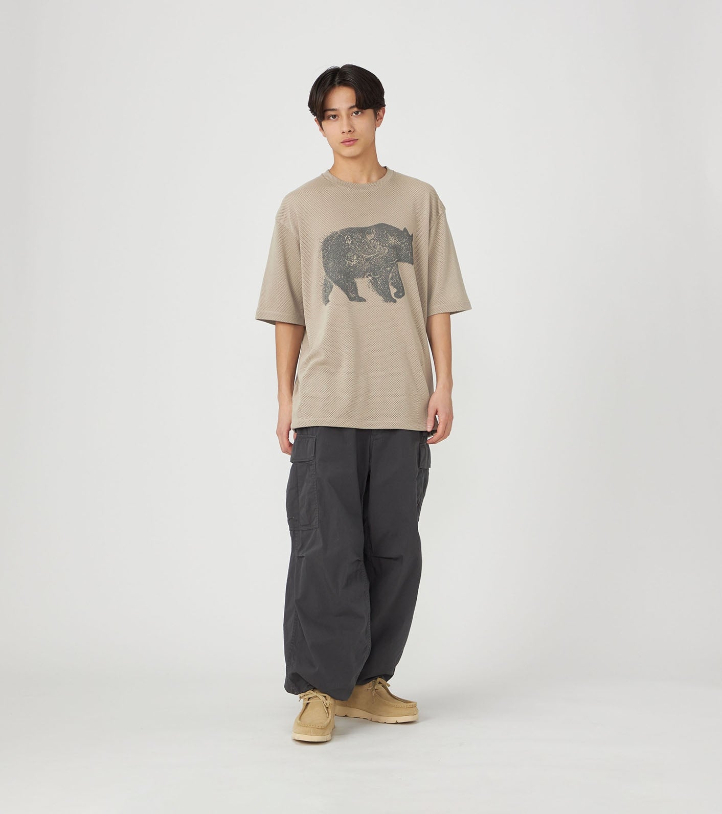Mesh Field Tee