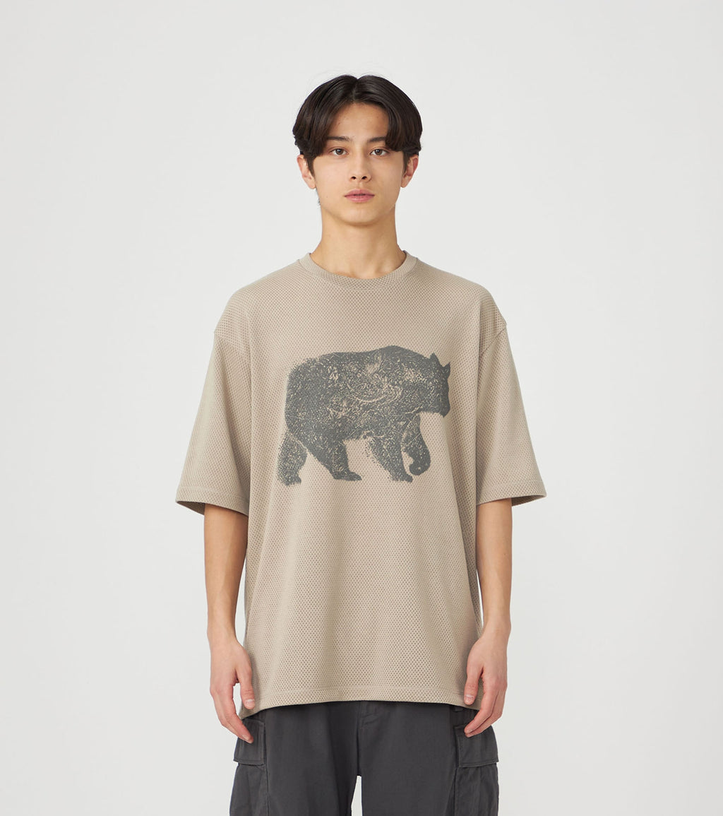 Mesh Field Tee