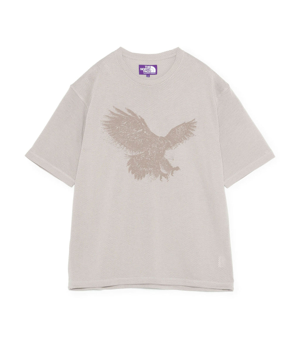 Mesh Field Tee - ST(Stone)