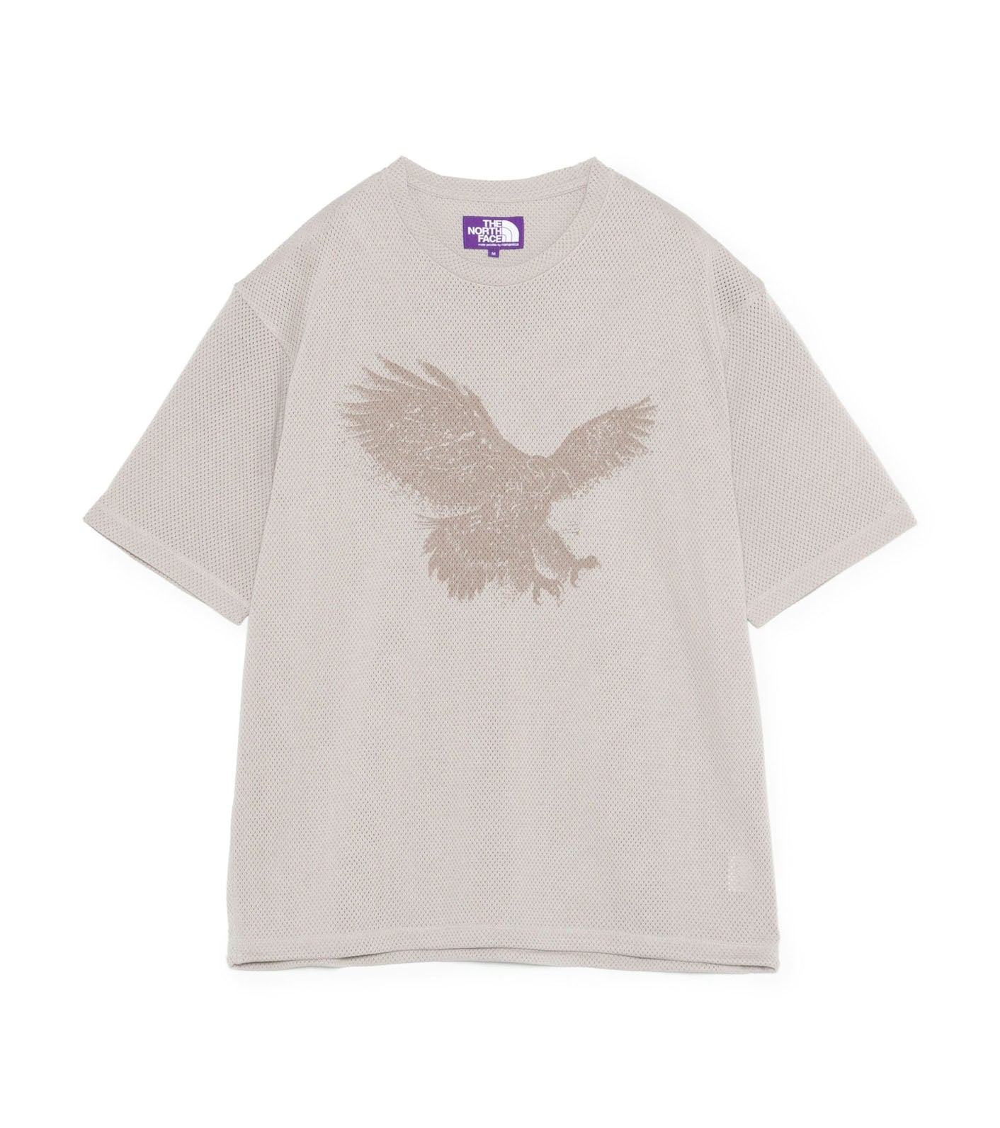 Mesh Field Tee - ST(Stone)