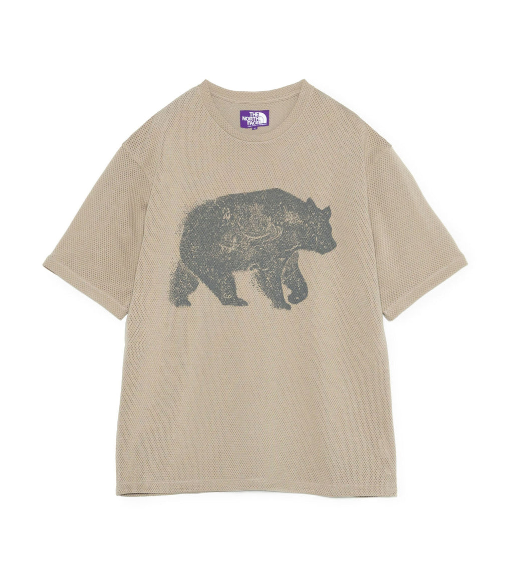 Mesh Field Tee - BE(Beige)