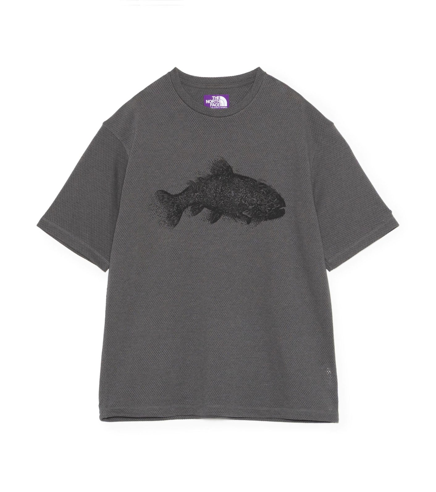 Mesh Field Tee - AH(Asphalt Gray)