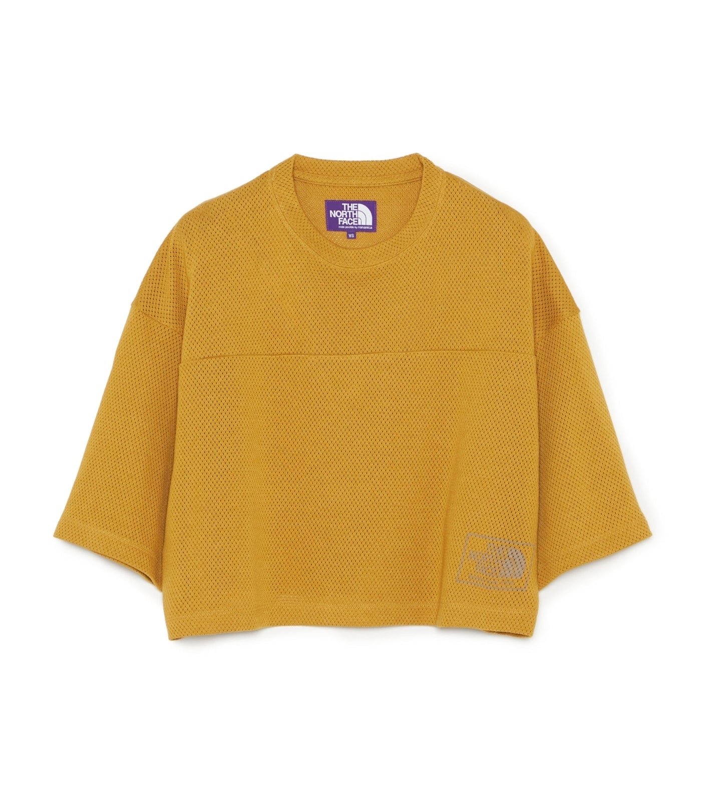 Mesh Field Cropped Tee