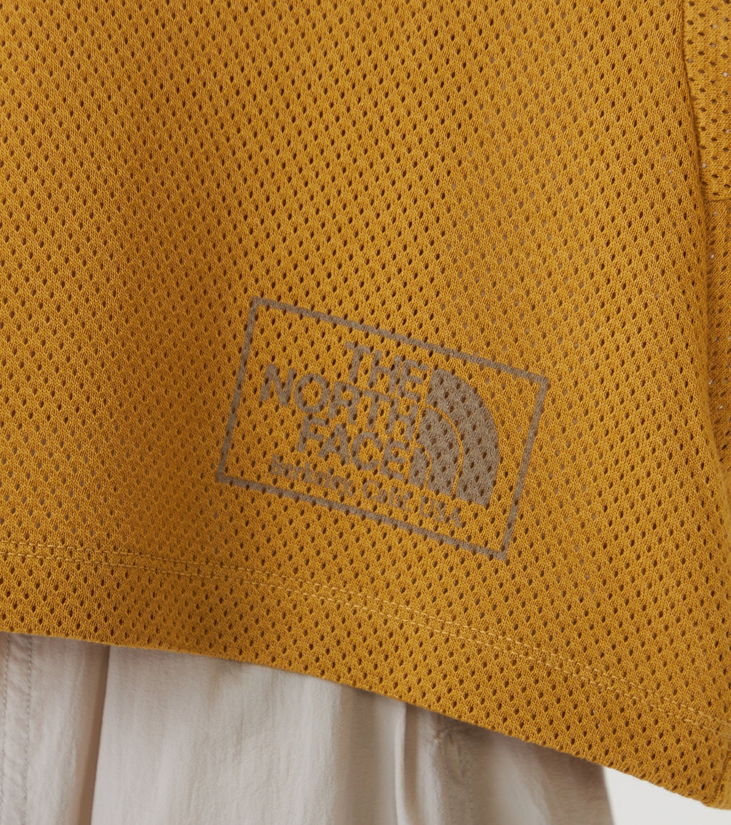 Mesh Field Cropped Tee