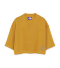 Mesh Field Cropped Tee - MS(Mustard)
