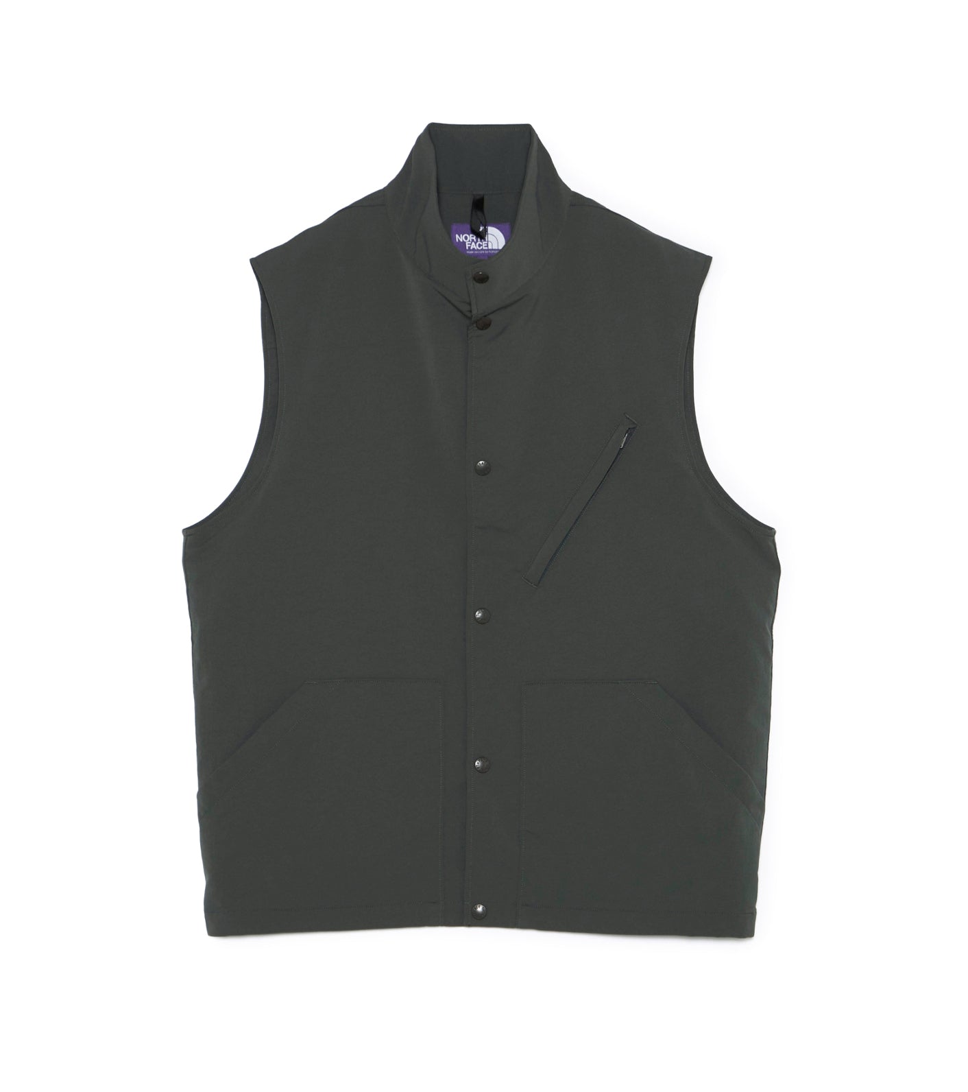 ALPHADRY Mountain Wind Vest - CH(Charcoal)