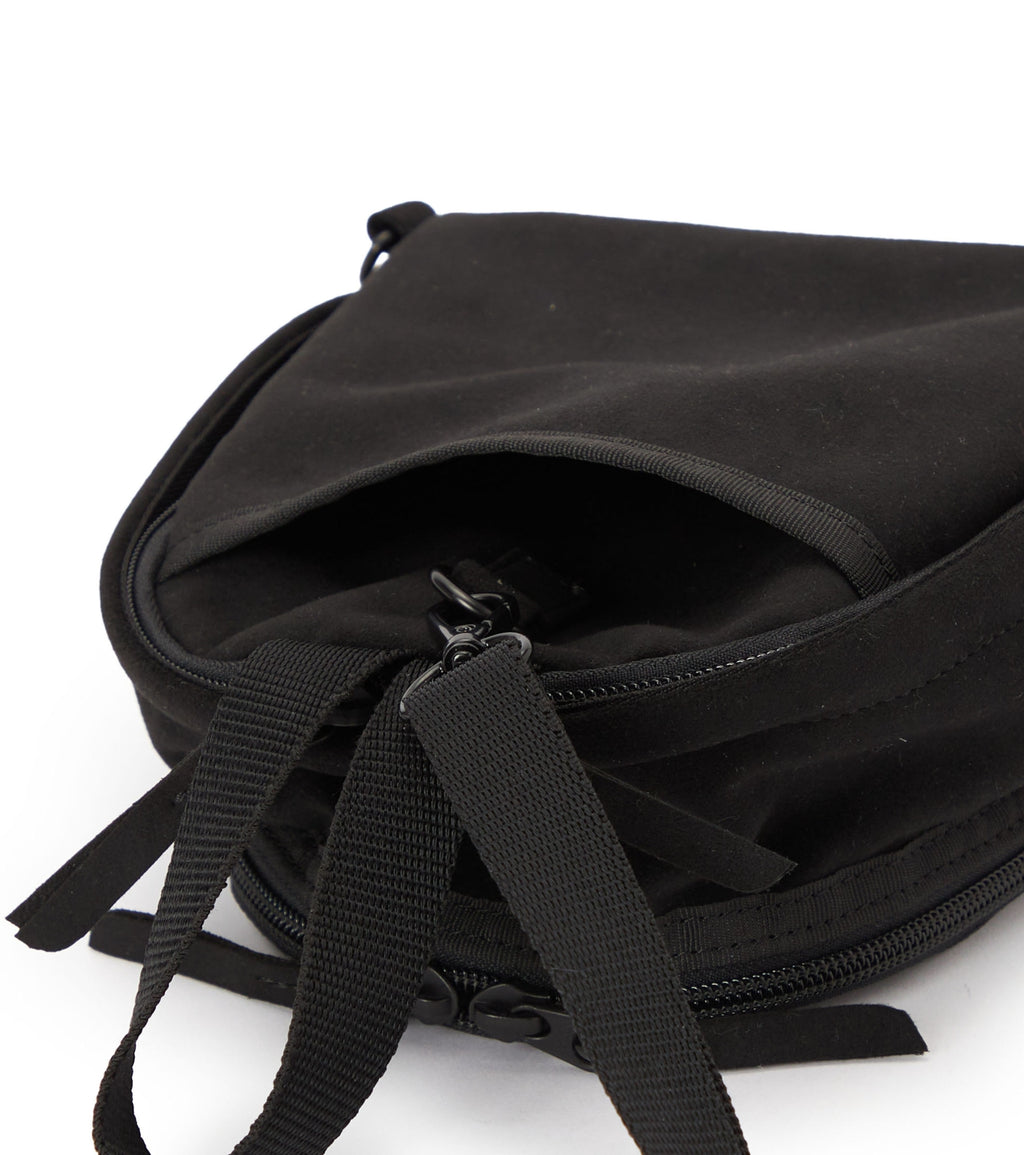 Synthetic Leather One Shoulder Bag