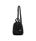 Synthetic Leather One Shoulder Bag - K(Black)