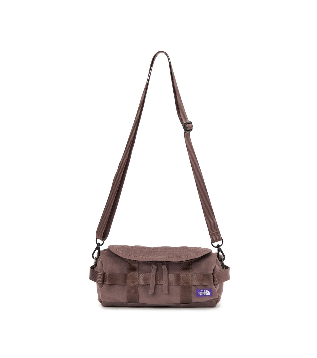 Synthetic Leather Demi Duffle Bag - MO(Mocha)