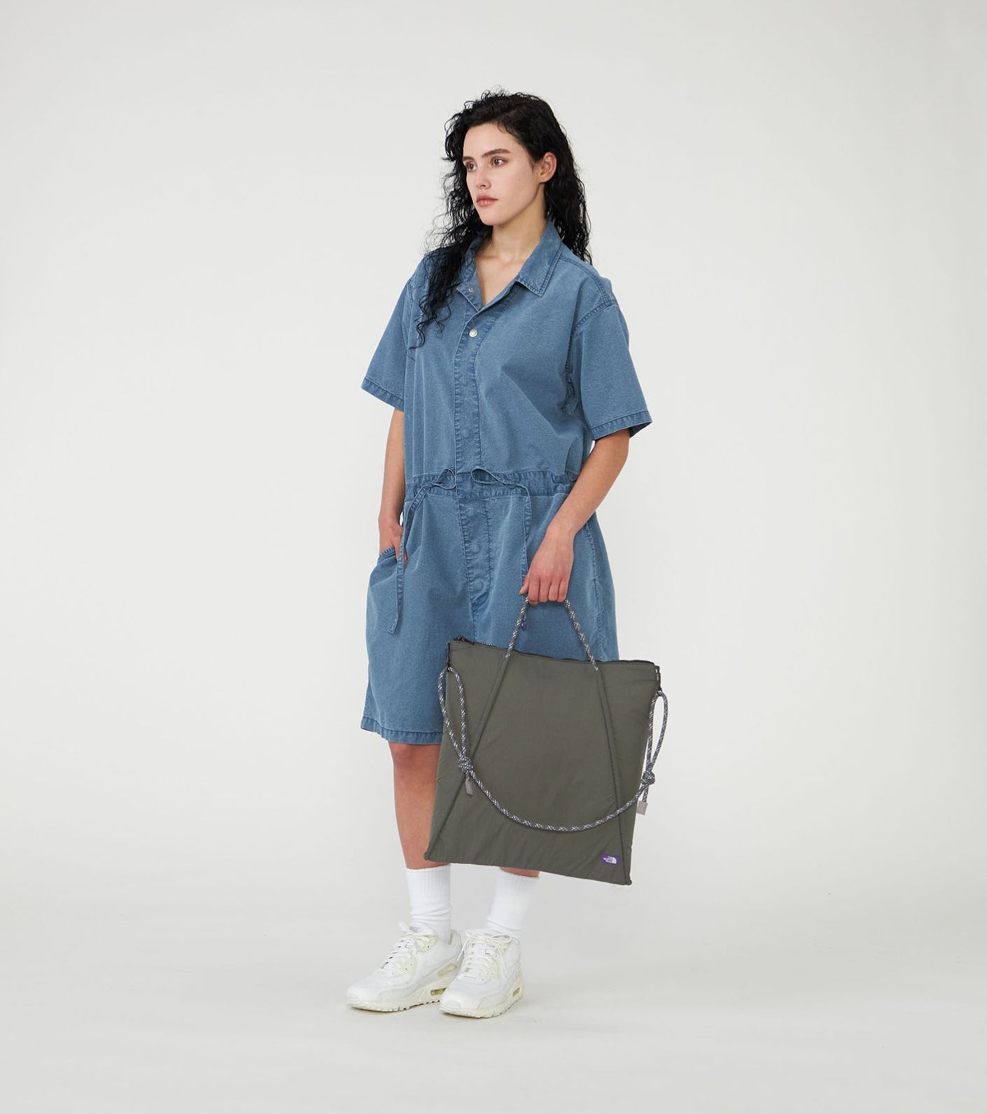 Stroll 2Way Flat Tote Bag