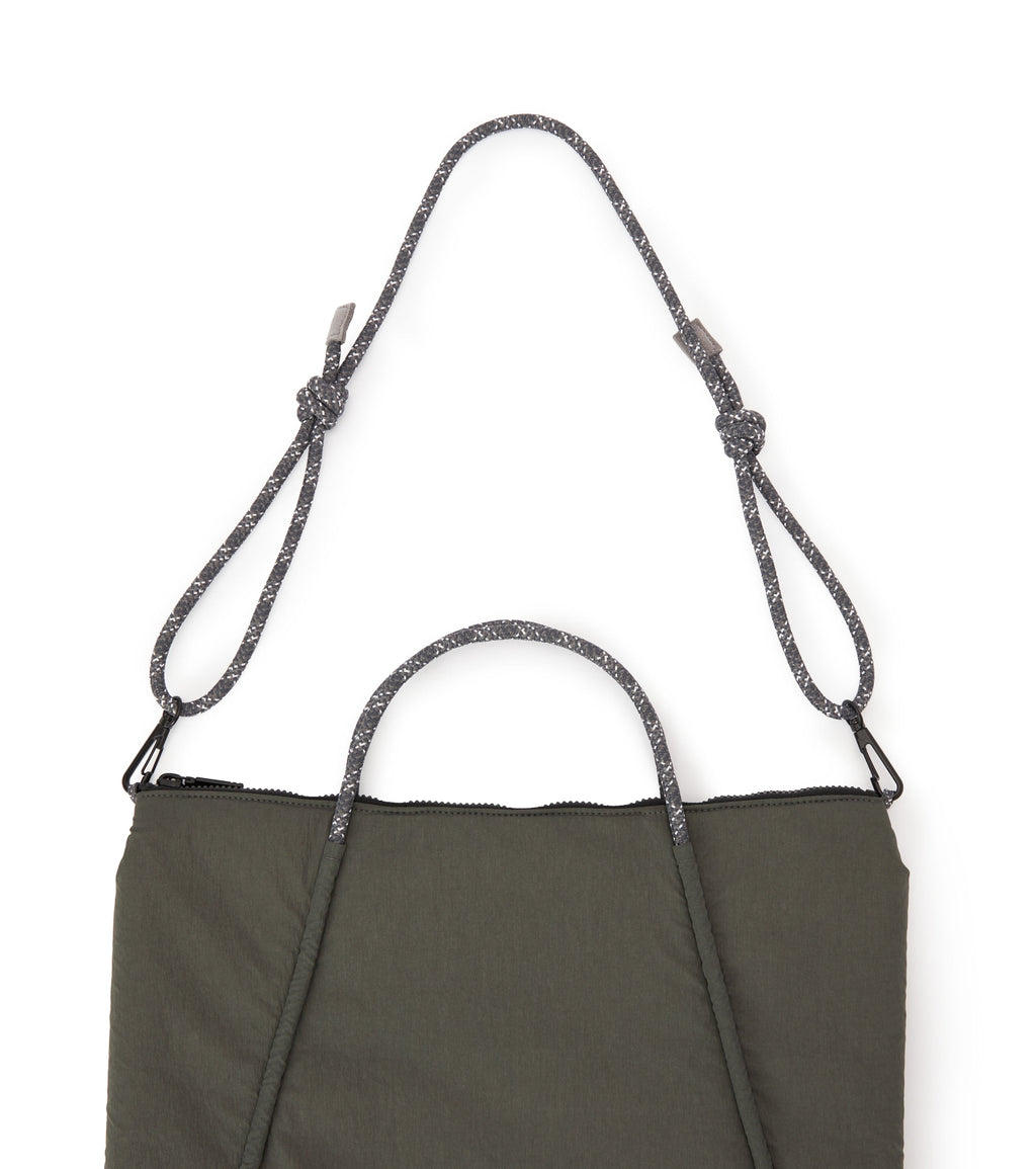 Stroll 2Way Flat Tote Bag