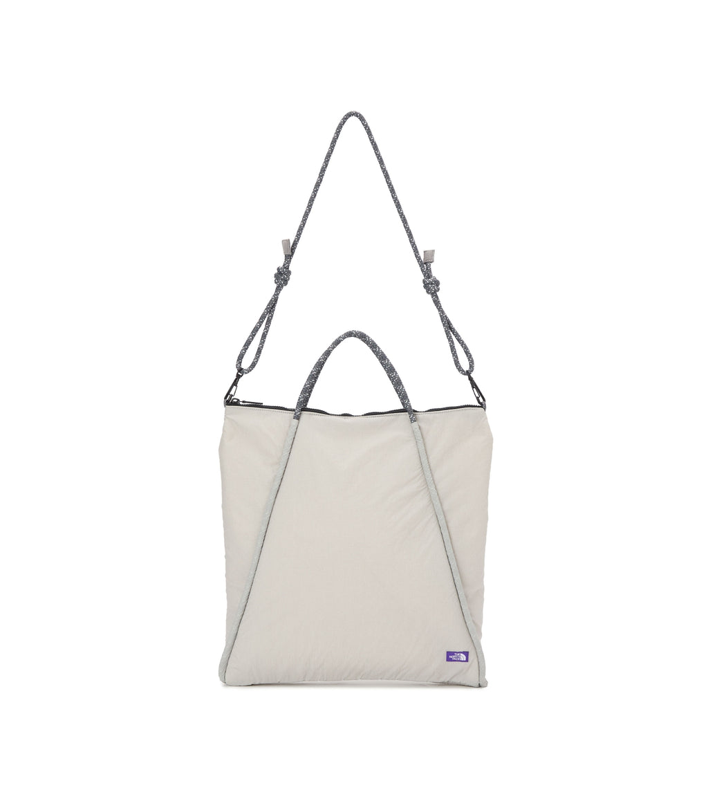 Stroll 2Way Flat Tote Bag - ST(Stone)