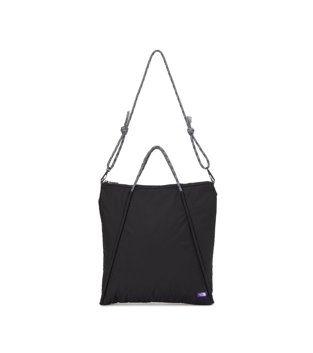Stroll 2Way Flat Tote Bag - K(Black)